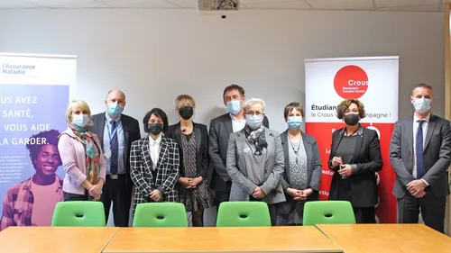 L’Assurance Maladie et le Crous s’engagent pour la santé des...